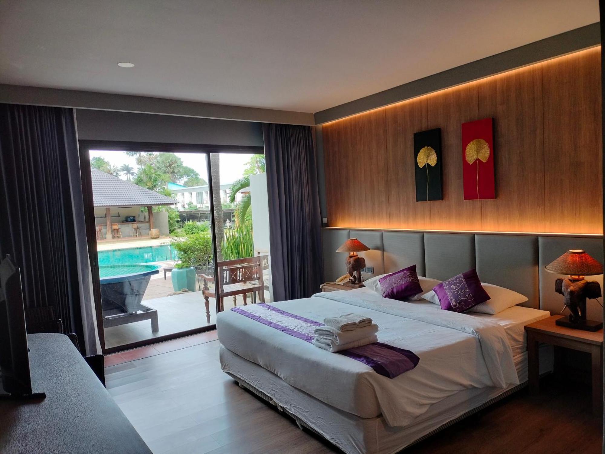 Chang Buri Resort & Koh Chang Hillside Exterior foto