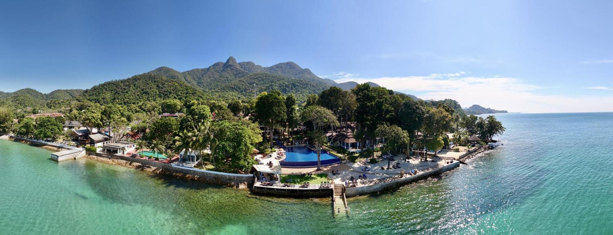 Chang Buri Resort & Koh Chang Hillside Exterior foto