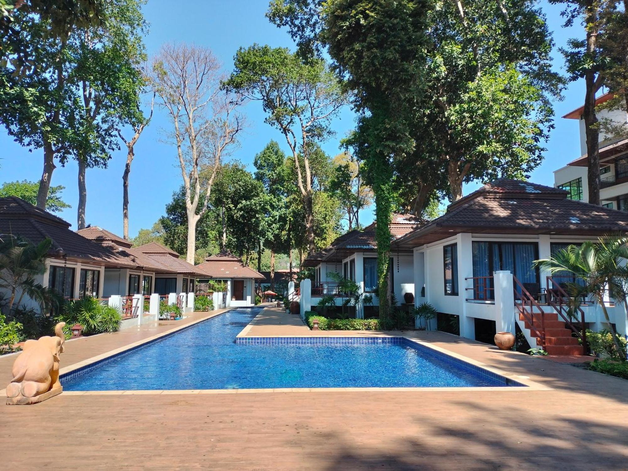Chang Buri Resort & Koh Chang Hillside Exterior foto